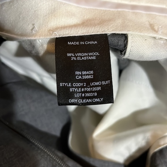 Theory Cody 2.Uomo Wool-Blend men’s Pant size 29 - Picture 9 of 15